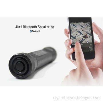 4-in-1 Wireless Mini Bluetooth Speaker